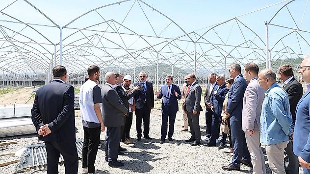 İzmir, Samsun'a meyve sebze sektöründe üretim ve ihracat koçluğu yapacak