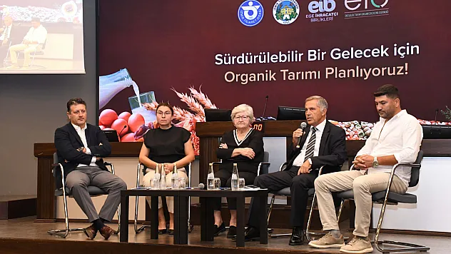 İZTO, İTB ve EİB'den Organik Tarımda Stratejik Adımlar Paneli