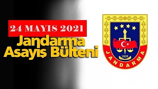 Jandarma Asayiş Bülteni