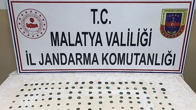 Jandarma'dan Kültür ve Tabiat Varlığı Kaçakçılığı Operasyonu