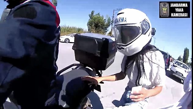 Jandarma Zamana Karşı Yarıştı, YKS Adayları Sınava Yetişti