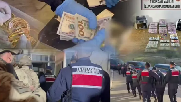 Jandarmadan Dev Operasyon: 251 Milyon TL'lik Suç Ağı Çökertildi