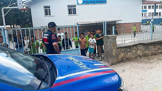 Jandarmadan Malatya Genelinde Geniş Kapsamlı Denetim