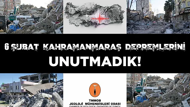 Jeoloji Mühendisleri: Deprem Dirençli Yerleşimler Şart