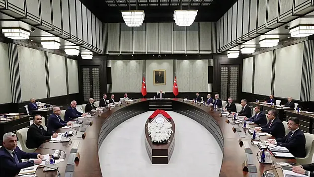 Kabinenin Gündemi Yoğun: Terörle Mücadele, Ekonomi ve Ortadoğu