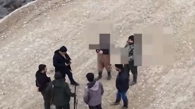 Kaçak Avcılığa Havadan Darbe
