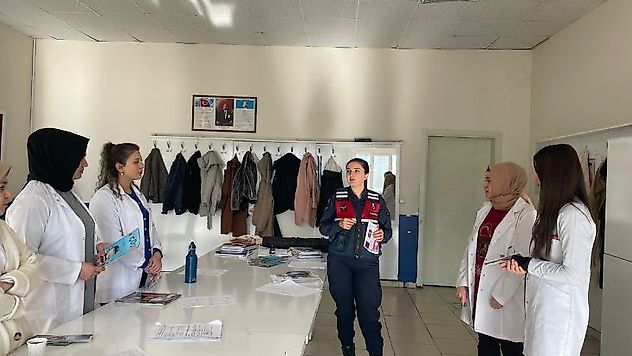 KADES Bilgilendirme, Madde Bağımlığı, Siber Suçlarla Mücadele, Evlilik Öncesi Eğitim
