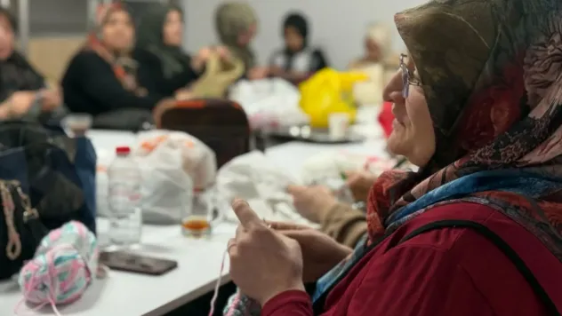 Kadın Emeği Kışa Meydan Okuyor