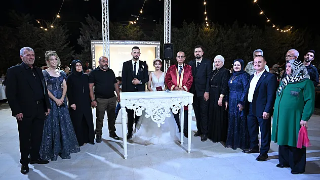 Kadir Kaplan ile Asiye Bilge Dünya Evine Girdi