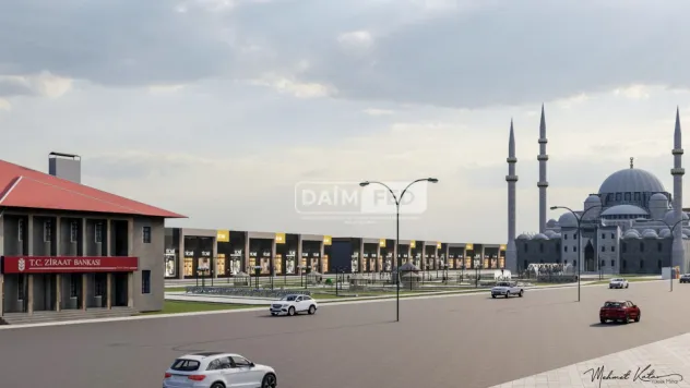 Kadircan Esen ve ekibinden sanayi alanı için vizyon proje