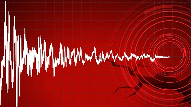 Kahramanmaraş'ta 3,9 büyüklüğünde deprem