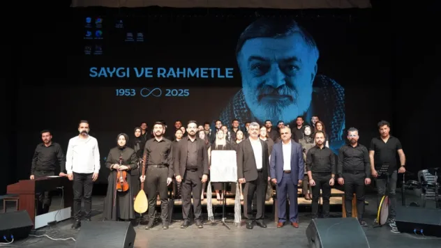 Kahtalı Mıçe'ye Türkülerle anma gecesi düzenlendi