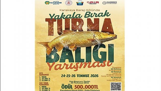Kale'de 3 Günlük Turna Balığı Festivali