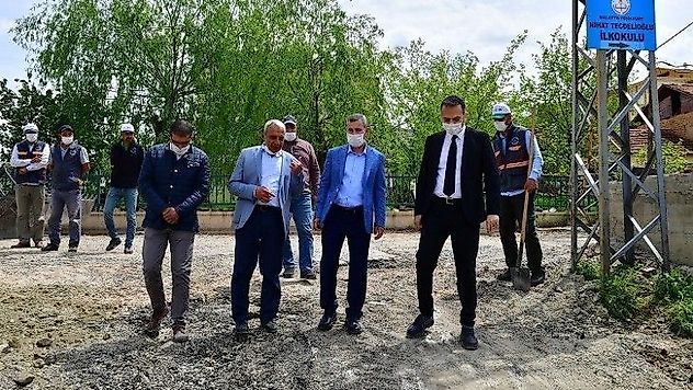 Kaliteli ve Estetik Çalışmalarla İlçemizi Geleceğe Hazırlıyoruz