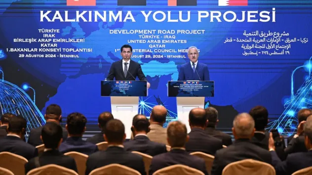 Kalkınma Yolu'nda Tarihi Buluşma