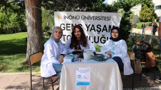 'Kampüsün Nabzını Ölçüyoruz' Etkinliği Düzenlendi