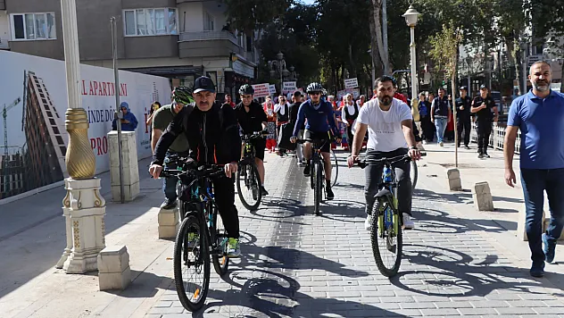 Kanalboyu'ndan Millet Bahçesi'ne Spor Coşkusu