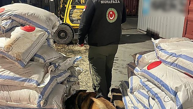 Kapıkule'de Dev Baskın: Tırdan 1 Milyar Liralık Uyuşturucu Çıktı