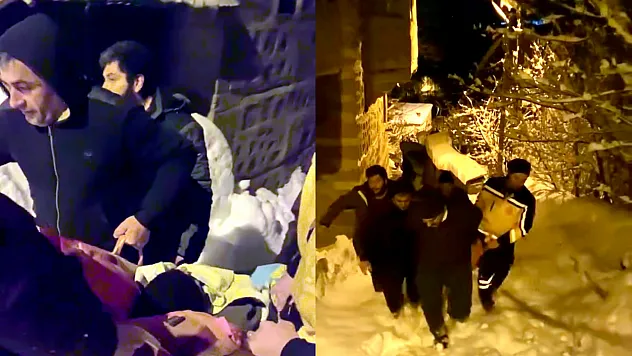 Kar, Sağlık Hizmetlerine Engel Olamadı