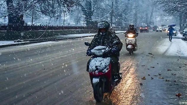 Kar ve Buzlanma Nedeniyle Motokuryelere Trafik Yasağı