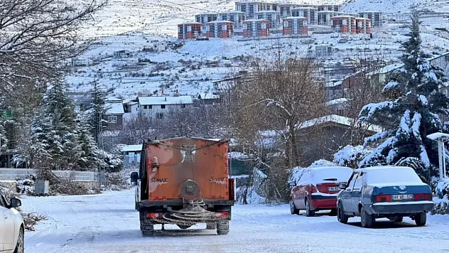 Kar ve Tipi Malatya'da Ulaşımı Olumsuz Etkiledi