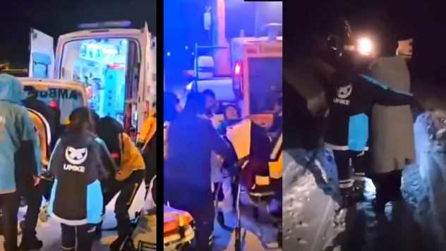 Kar ve Tipiye Rağmen Umut Doğdu