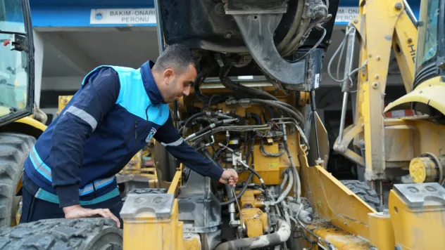 Kar Yağışı Uyarısı Sonrası Battalgazi'de 230 Personel Görev Başında