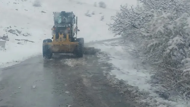 Kar Yağışıyla Birlikte Battalgazi'de Tedbirler Artırıldı