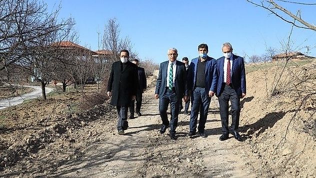 Karabağlar Mahallesindeki 100 Hanenin Sorunu Çözüme Kavuşuyor