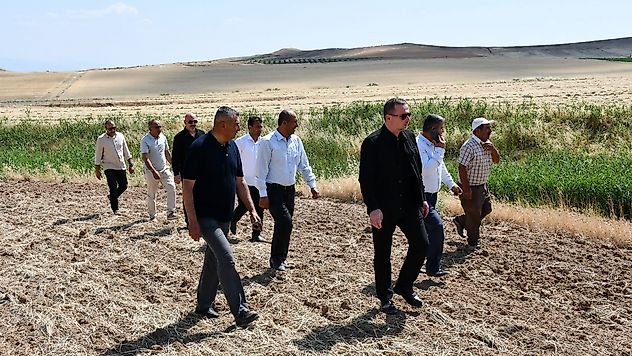 Karademir: 'Çiftçiye Verilecek Destek Malatya'yı Güçlendirir'