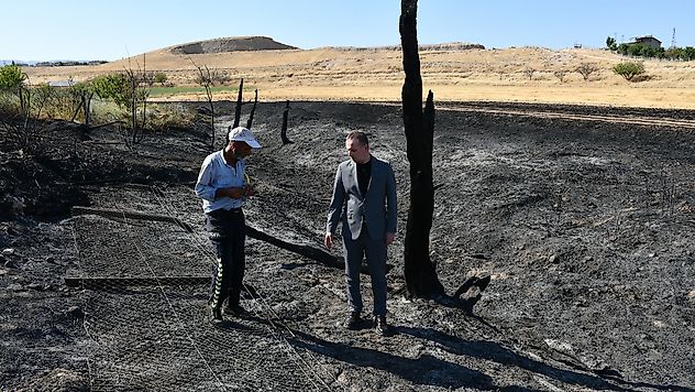 Karademir, 'Geleceğimize sahip çıkmak istiyorsak doğamızı korumalıyız'