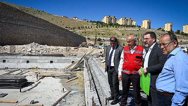 Karagöz'e Spor, Kültür ve Sosyal Yaşamı Birleştiren Dev Proje
