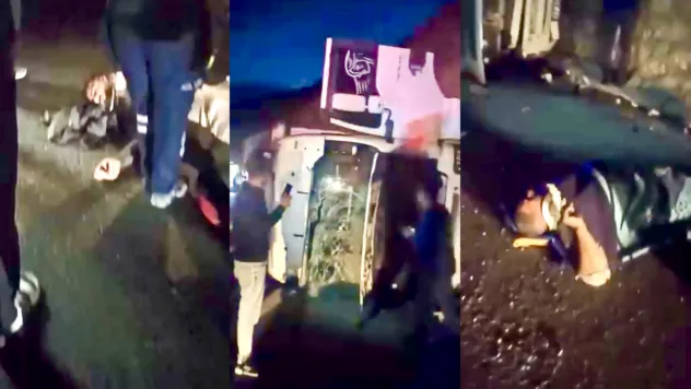 Karahan Tüneli Çıkışında Kaza: Ağaç Yüklü Tır Faciası Ucuz Atlatıldı