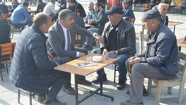 Karakuş Battalgazi'de çalışmalarına devam etti