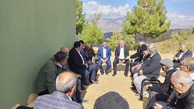 Karakuş,' Biz Koltuk Değil, Hizmet Sevdalısıyız'