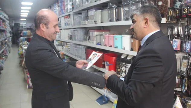 Karakuş Seçim Çalışmalarını Sürdürüyor