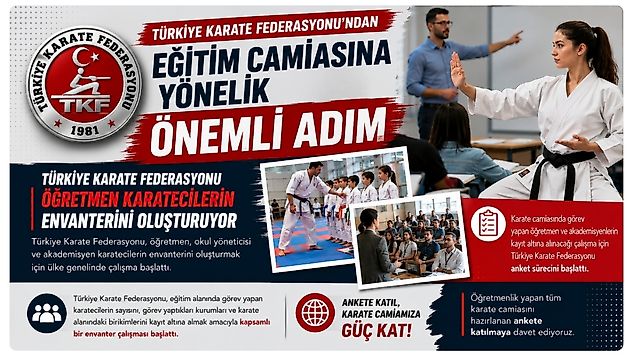 Karate Camiasındaki Eğitimciler Kayıt Altına Alınacak
