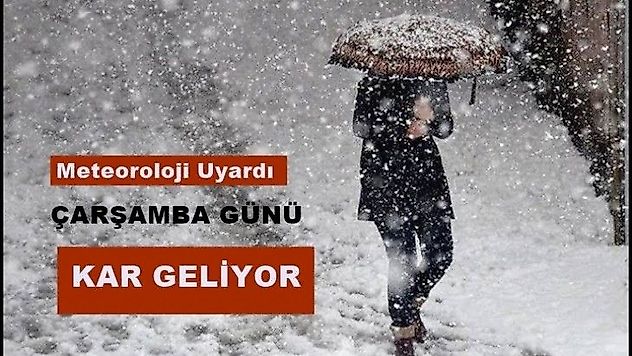 Karla Karışık Yağmurlu hava