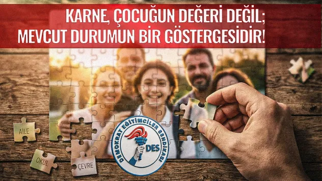 Karne Çocuğun Değeri Değil, Sadece Mevcut Durumun Göstergesidir