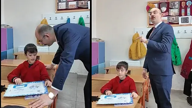 Karne Heyecanı İçinde Mahalle Sorunu Dile Getirdi