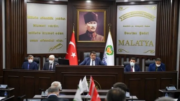 Kasım Ayı Meclis Toplantıları'nın VI. Birleşimi Yapıldı