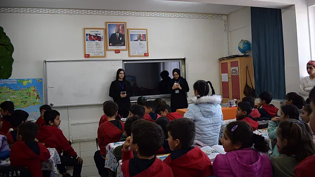 'Katılımcı Belediyecilik Vizyonunda Genç Bakış' Çocuklarla Buluştu