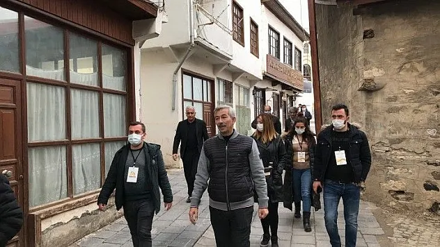 'Kayısı Çiçeği Festivali' Arapgir'de son buldu.