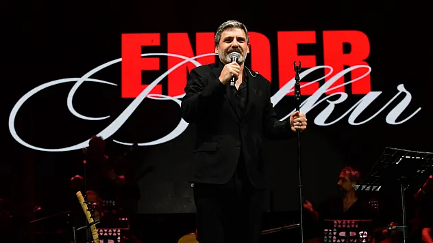 Kayısı Festivali'nde Ender Balkır Rüzgârı Esti