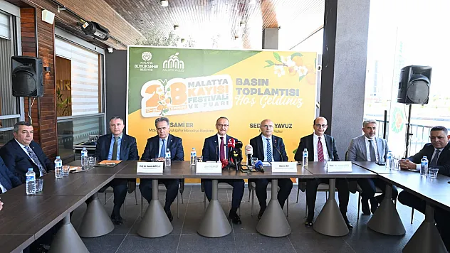Kayısının Başkentinde Festival Heyecanı Başlıyor