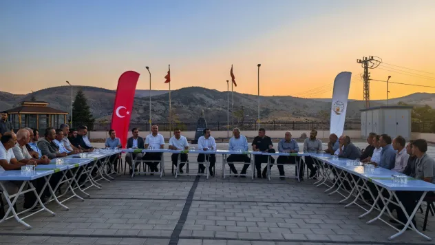 Kaymakam Günlü, Muhtarlarla Mahalle Mahalle Sorunları Değerlendirdi