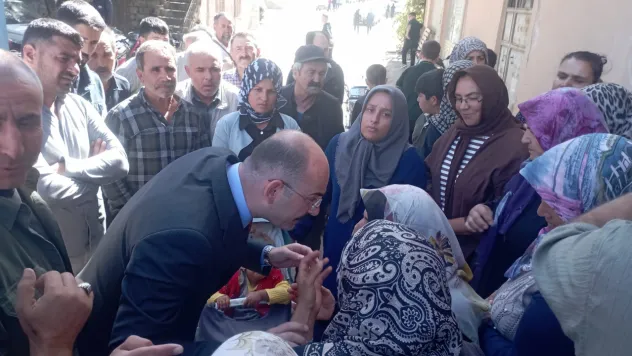 Kaymakam Sungur'dan Su Sıkıntısına Çözüm Sözü