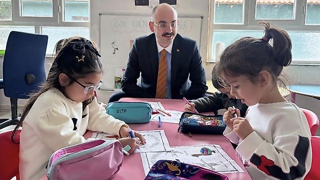 Kaymakam Sungur Öğrencilerle Buluştu, Öğretmenleri Dinledi