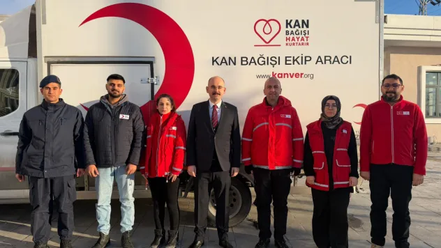 Kaymakam Sungur Vatandaşları Kan Bağışına Davet Etti