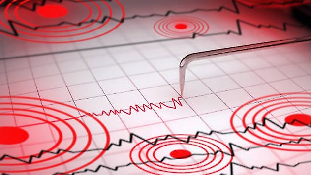 Kayseri'de 3,9 büyüklüğünde deprem